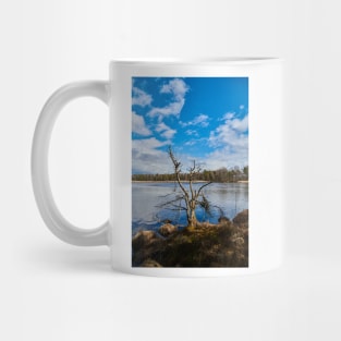 Clinging to the banks Mug